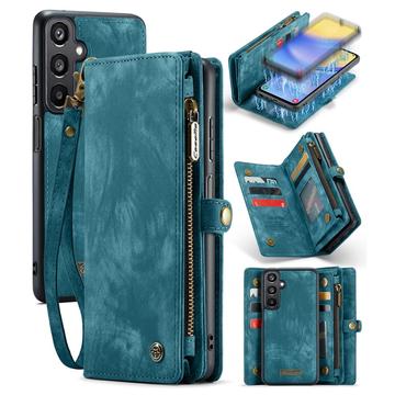Samsung Galaxy A15 Caseme 008 2-in-1 Multifunctional Wallet Case - Blue