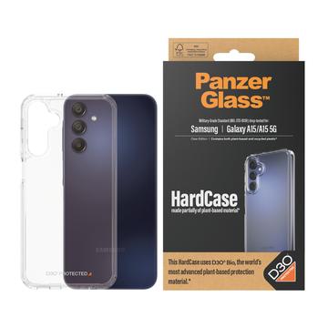 Samsung Galaxy A15 PanzerGlass HardCase hoesje met D3O - Helder