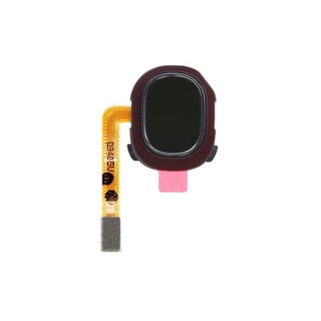 Samsung Galaxy A20e Vingerafdruksensor Flexkabel GH96-12565A - Zwart