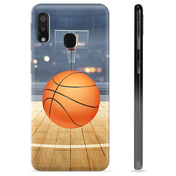 Samsung Galaxy A20e TPU Case - Basketbal