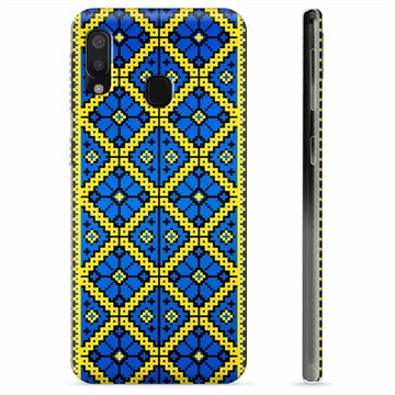 Samsung Galaxy A20e TPU Case OekraÃ¯ne - Ornament