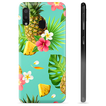 Samsung Galaxy A20e TPU-hoesje - Zomer