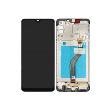 Samsung Galaxy A20s Front Cover & LCD Display GH81-1774A - Zwart