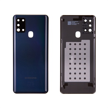 Samsung Galaxy A21s Back Cover GH82-22780A - Zwart