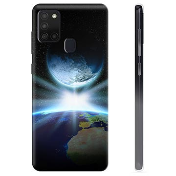 Samsung Galaxy A21s TPU-hoesje - Space