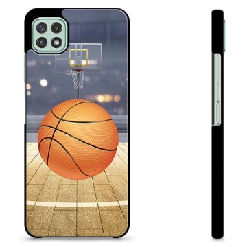 Samsung Galaxy A22 5G Beschermhoes - Basketbal