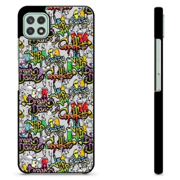 Samsung Galaxy A22 5G Beschermhoes - Graffiti