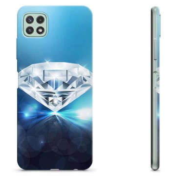 Samsung Galaxy A22 5G TPU Hoesje - Diamant