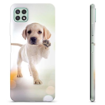 Samsung Galaxy A22 5G TPU Hoesje - Hond