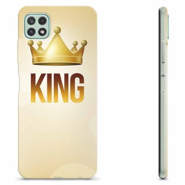 Samsung Galaxy A22 5G TPU Hoesje - King