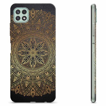 Samsung Galaxy A22 5G TPU-hoesje - Mandala