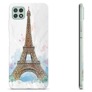 Samsung Galaxy A22 5G TPU Case - Parijs