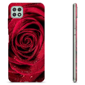 Samsung Galaxy A22 5G TPU Hoesje - Roze