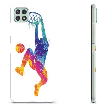 Samsung Galaxy A22 5G TPU Hoesje - Slam Dunk