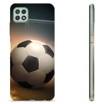 Samsung Galaxy A22 5G TPU Case - Voetbal