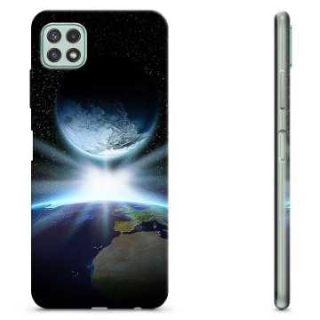 Samsung Galaxy A22 5G TPU-hoesje - Space