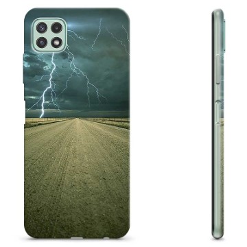 Samsung Galaxy A22 5G TPU-hoesje - Storm