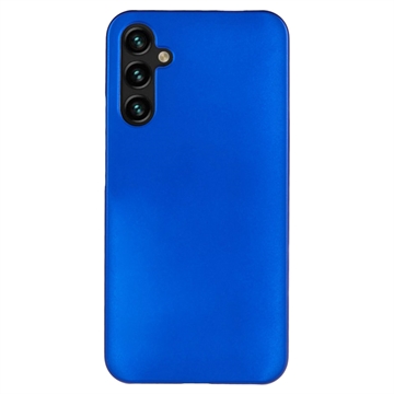 Samsung Galaxy A24 4G Geruberiseerd Kunststof Hoesje - Blauw