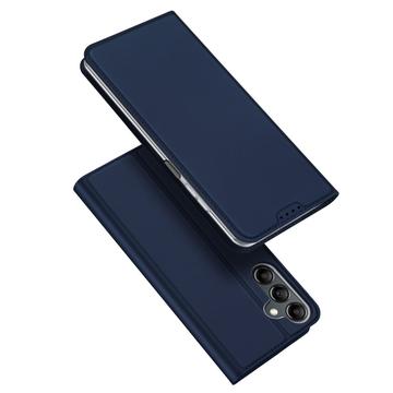 Dux Ducis Skin Pro Series Hoesje Geschikt voor Samsung Galaxy A25 | Book Case met Pasjeshouder | Portemonnee | Standaard | Blauw
