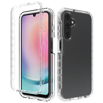 Samsung Galaxy A25 Gradient Series Hybride Hoesje - Doorzichtig