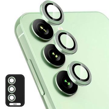 Samsung Galaxy A25 Hat Prince Camera Lens Glazen Protector - Groen