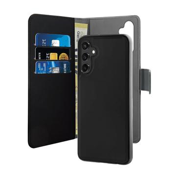 Samsung Galaxy A25 Puro 2-in-1 Magnetisch Portemonnee Hoesje - Zwart