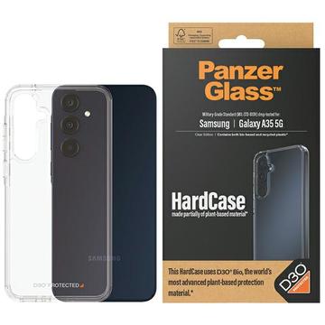 Samsung Galaxy A35 PanzerGlass HardCase Antibacterieel Hoesje - Doorzichtig