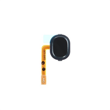 Samsung Galaxy A40 Vingerafdruksensor Flexkabel GH96-12484A - Zwart