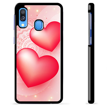 Samsung Galaxy A40 Beschermhoes - Liefde