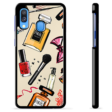 Samsung Galaxy A40 Beschermhoes - Make-up