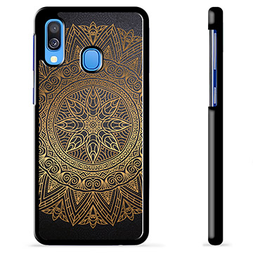 Samsung Galaxy A40 Beschermhoes - Mandala