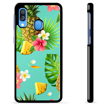 Samsung Galaxy A40 Beschermhoes - Zomer