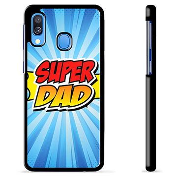 Samsung Galaxy A40 Beschermhoes - Super Dad