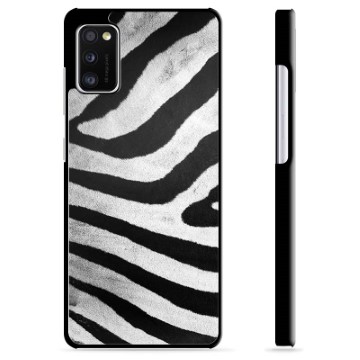 Samsung Galaxy A41 Beschermhoes - Zebra