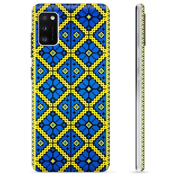 Samsung Galaxy A41 TPU Hoesje OekraÃ¯ne - Ornament