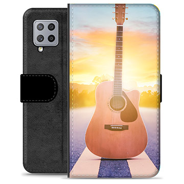 Samsung Galaxy A42 5G Premium Wallet Case - Gitaar