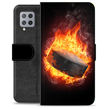 Samsung Galaxy A42 5G Premium Wallet Case - IJshockey