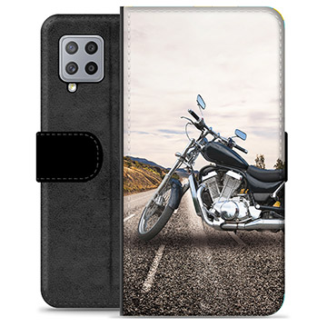 Samsung Galaxy A42 5G Premium Wallet Case - Motor