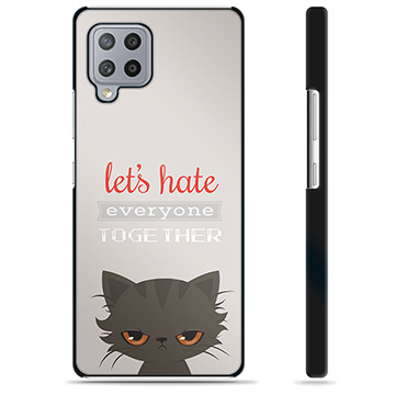 Samsung Galaxy A42 5G beschermhoes - Angry Cat