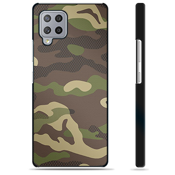 Samsung Galaxy A42 5G Beschermhoes - Camo