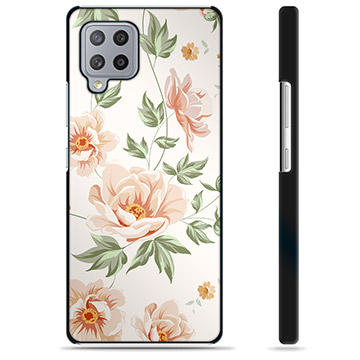 Samsung Galaxy A42 5G Beschermhoes - Bloemen