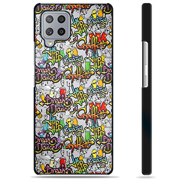 Samsung Galaxy A42 5G Beschermhoes - Graffiti