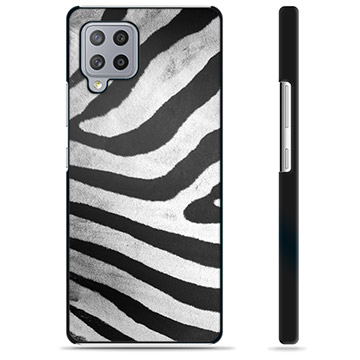 Samsung Galaxy A42 5G Beschermhoes - Zebra