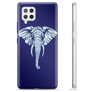 Samsung Galaxy A42 5G TPU Hoesje - Olifant