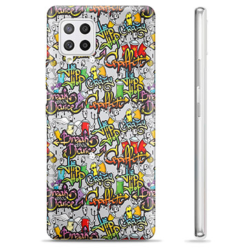 Samsung Galaxy A42 5G TPU Hoesje - Graffiti