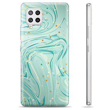 Samsung Galaxy A42 5G TPU Hoesje - Groen Mint