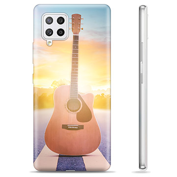 Samsung Galaxy A42 5G TPU Case - Gitaar