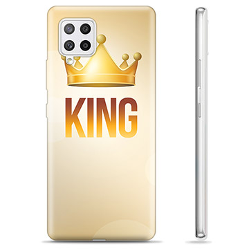 Samsung Galaxy A42 5G TPU Hoesje - King