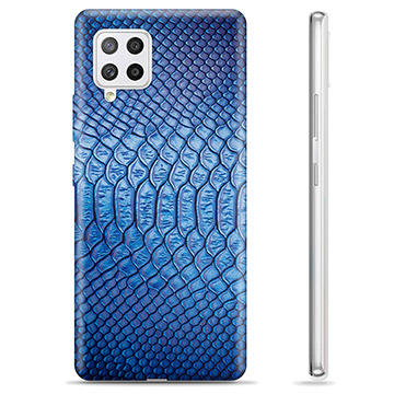 Samsung Galaxy A42 5G TPU-hoesje - leer