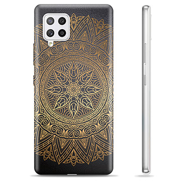 Samsung Galaxy A42 5G TPU Hoesje - Mandala